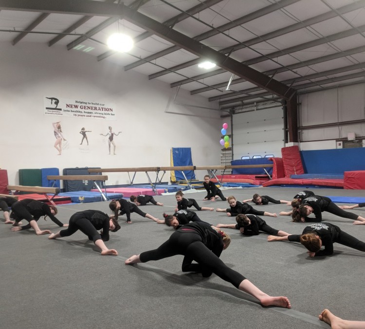 New Generation Gymnastics Academy (West&nbspKingston,&nbspRI)